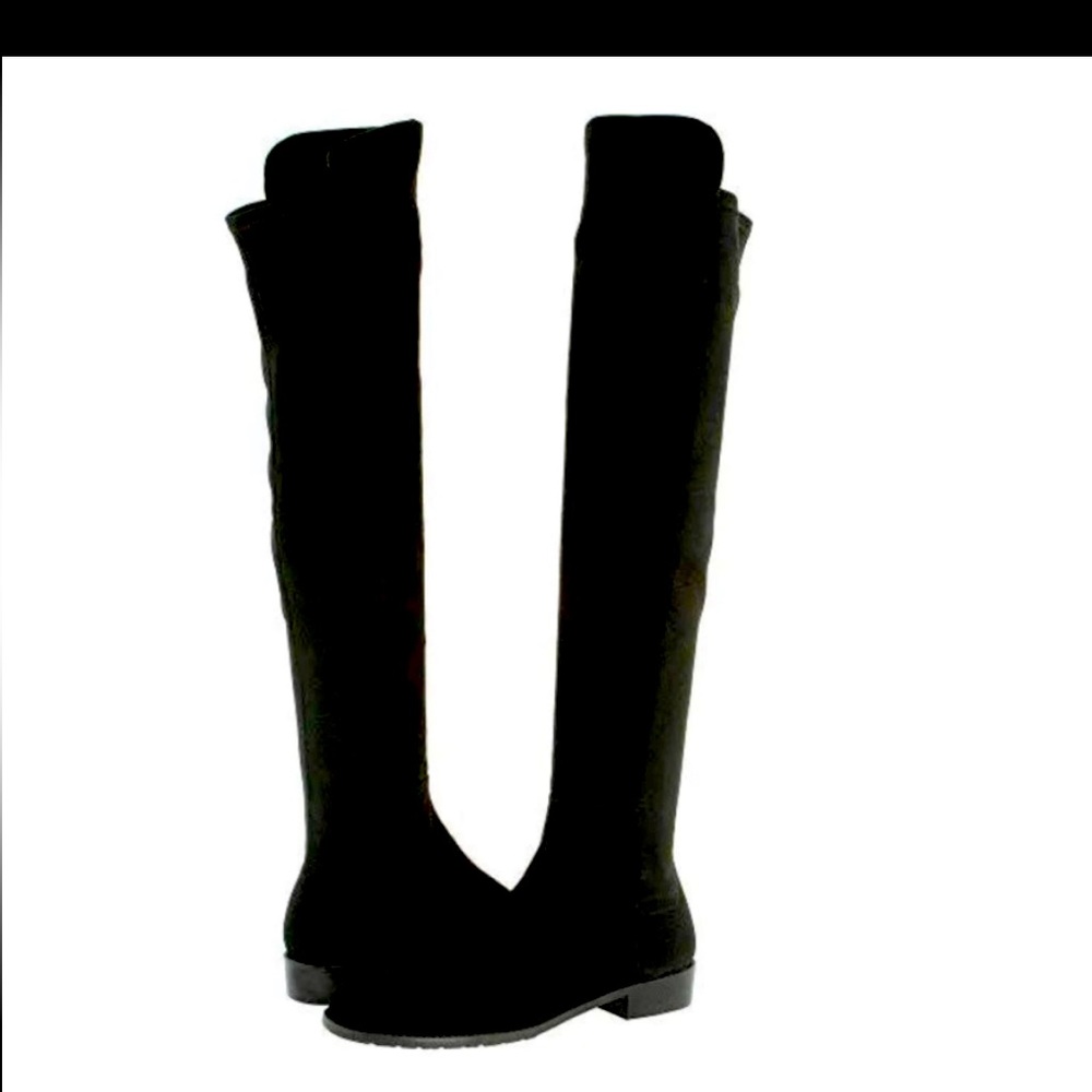 Stuart Weitzman 50/50 Suede Boots Size 7